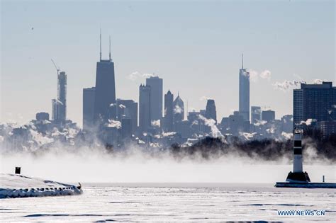 Chicagos Record For Coldest Temperature Broken As Polar Vortex Strikes