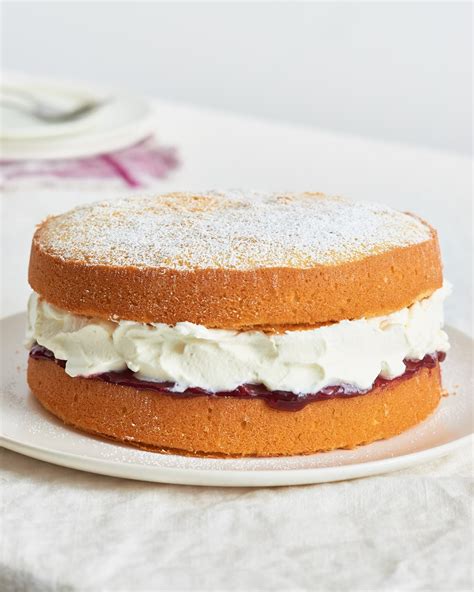 Recipe Victoria Sponge Sandwich Cake Recipe Vanilla Cake Victoria