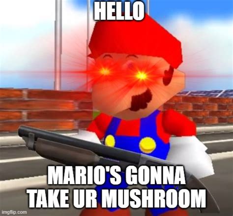 Mushroom Mario Imgflip