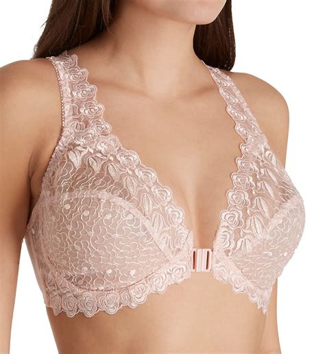 Valmont 8323 Front Close Lace Cup Underwire Bra Ebay