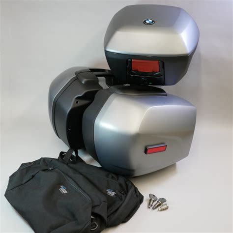 Deluxe Bmw Touring Luggage Set For R1200r W And R1200rs Bobs Motorcycles