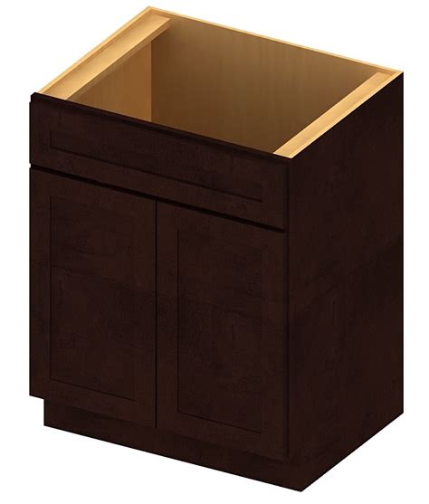 B (csb3d3d will appear on your quote if your cabinet is not one of the standard sizes. SE-VS27 - Vanity Sink Bases-Double Door Single Drawer ...