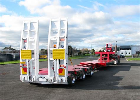 3x4 Trailer Rows Of 4 Low Loaders Trailers Trt