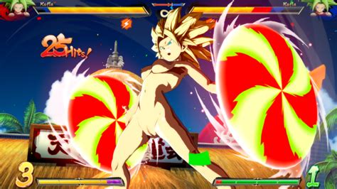 Dragon Ball Fighterz Nude Mod Embarrasses The Cute Kefla Sankaku Complex