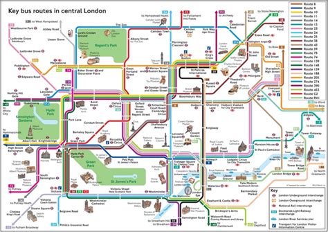 Below is a list of places of interest in london, including visitor attractions, famous buildings, sporting venues and other sights and locations which may be of interest to the tourist and others visiting london, whether for pleasure or business. Central London bus map with tourist attractions