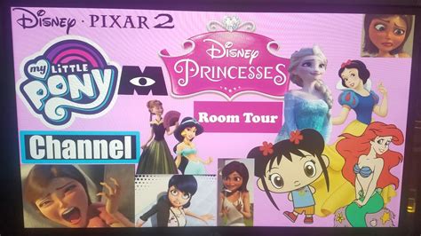 Disney Princess Room Tour Youtube