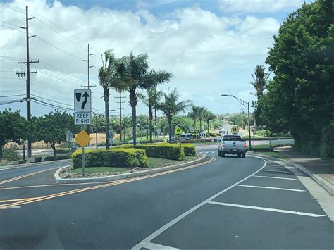 Advantages Of Roundabouts Kihei Community Association Maui Hawaii