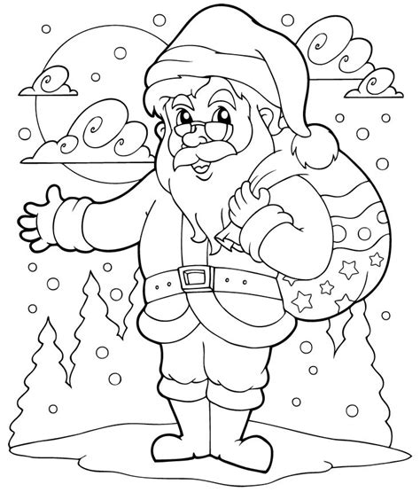 Een leuke kleurplaat voor Sinterklaas! Kijk op de Surfsleutel voor de