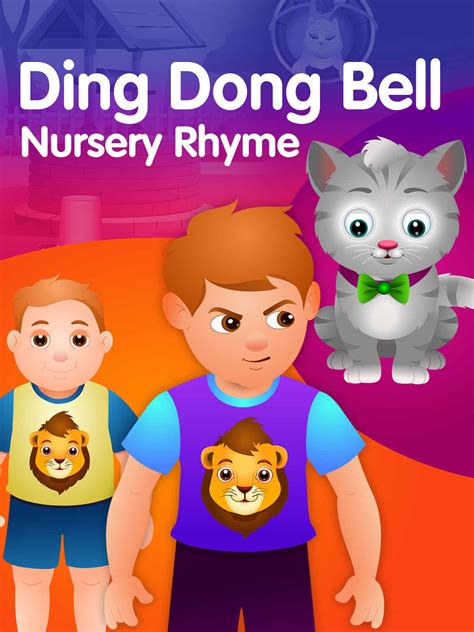 Ding Dong Bell Nursery Rhyme Kitty Cat And Many More Nursery Rhymes