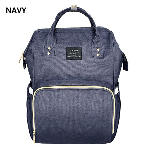 Land Fashion Nappy Mummy Backpack Diaper Bags Baby Newborn Shoulder Bag