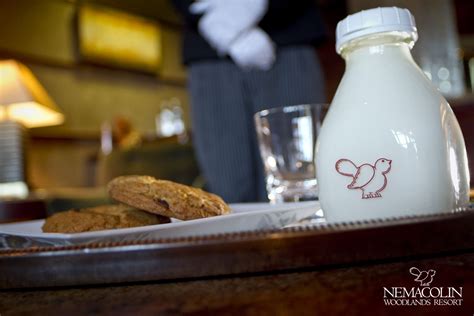 Milk And Cookies Amenity Is Exclusive To Nemacolins Forbes Five Star