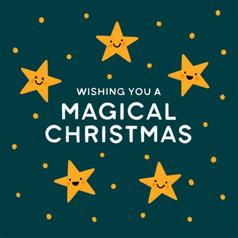 Magical Christmas Card Boomf