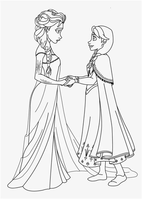 ® Colección de Gifs ®: IMÁGENES DE FROZEN PARA COLOREAR