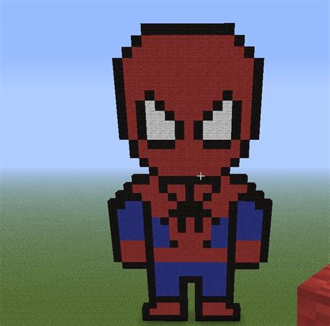 Spiderman Minecraft Project