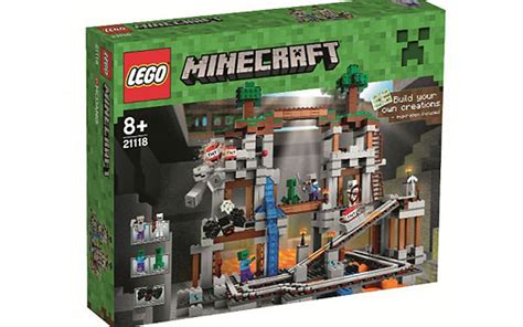 Lego Minecraft Fans Get Early Glimpse Of New Sets Telegraph