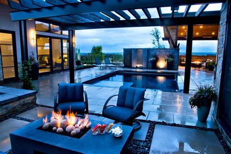 Enjoy Outdoor Living All Year With A Custom Fire Feature