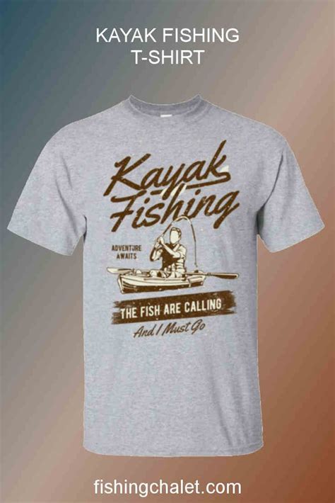 Kayak Fishing T Shirt Fishing T Shirts Shirts T Shirt