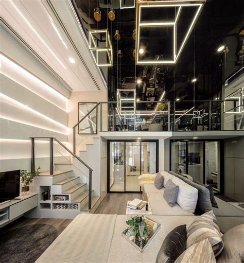 Luxury Modern Studio Loft Apartment With Double Height Ceiling