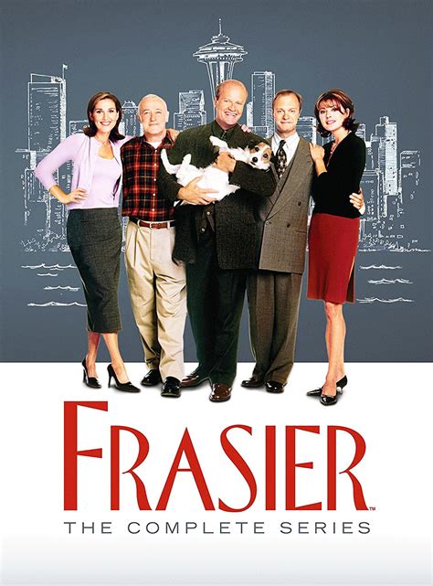 Frasier 1993 2004 11 Seasons Cbs Movie Tv Sitcom Tv Series