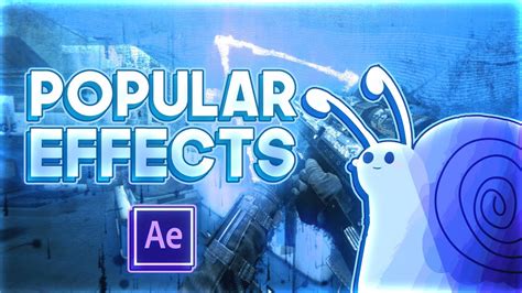 Popular Effects For After Effects Youtube
