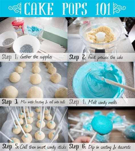 How To Make Cake Pops A Step By Step Tutorial Recipe Cake Pops How
