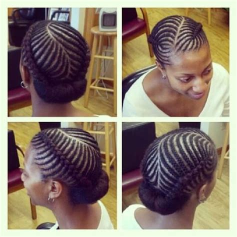 While it may seem complicated, this look is a one of a kind. 30 Beautiful Fishbone Braid Hairstyles for Black Women ...