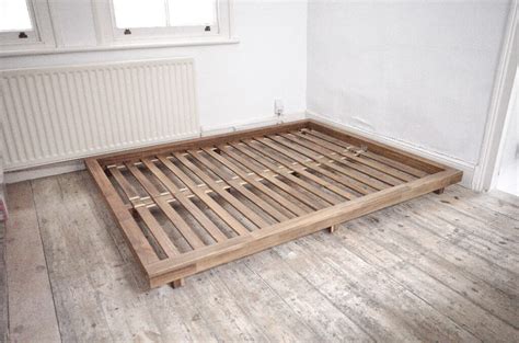 Features to consider before you buy. Platform Kingsize Bed by Futon Company: Low, solid-wood ...