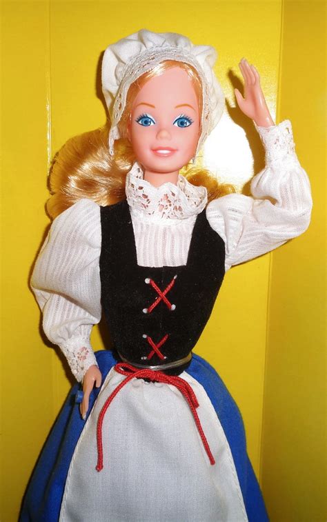 1982 swedish barbie 4 swedish barbie doll wears a tradi… flickr
