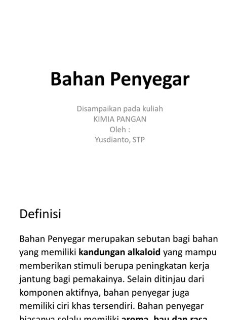 Maybe you would like to learn more about one of these? DEFINISI BAHAN PENYEGAR PDF