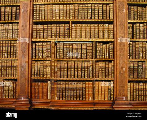 Library Old Books Volumes Old Historical Shelves Literature Reading