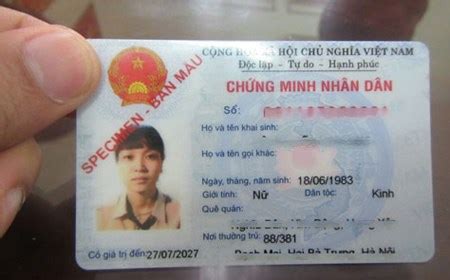 You fit check your national identification number nin just by using ussd code on your phone. Vietnam seeks to reduce citizens' papers with new ID card ...