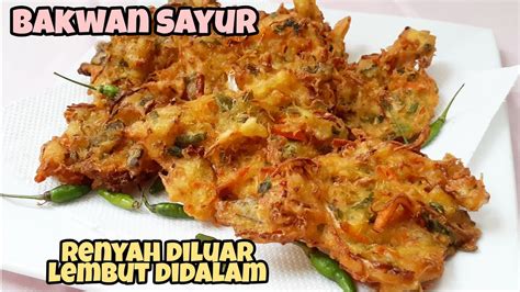 Bakwan jagung ala abang gorengan. Bakwan Jagung Ala Abang Gorengan - Pin Di Recipes : Resep ...