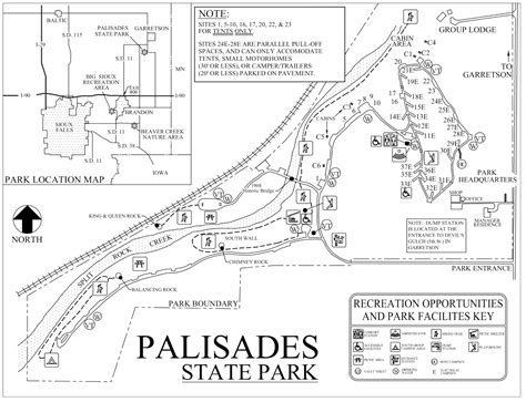 Palisades State Park - Campsite Photos, Reservations & Camping Info