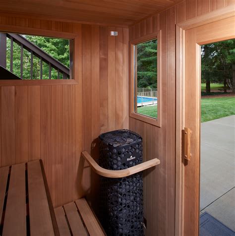 Having A Backyard Sauna Has Never Been Easier Install A Euro Patio