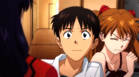 Asuka X Shinji In 2021 Neon Evangelion Neon Genesis Evangelion Evangelion