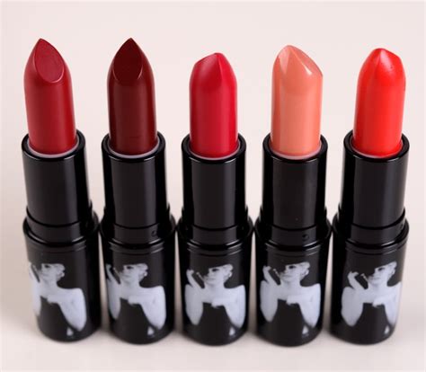 Mac X Marilyn Monroe Collection Lipsticks Lipstick Collection