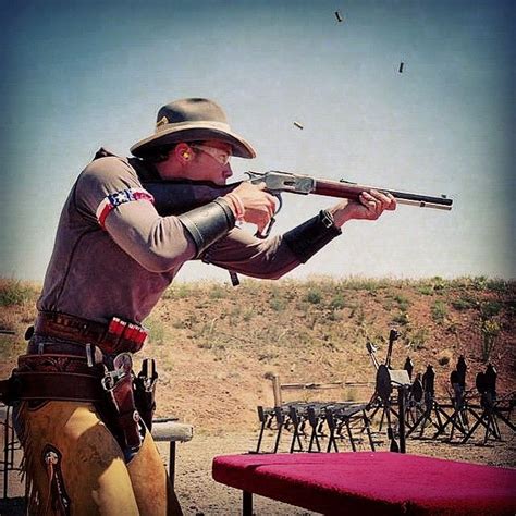 Pin By Single Action Shooting Society On Action Photos Cowboy Action