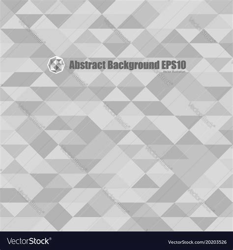 Abstract Gray Geometric Background Royalty Free Vector Image