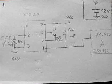 XTR117 Problem with functionality - Amplifiers forum - Amplifiers - TI