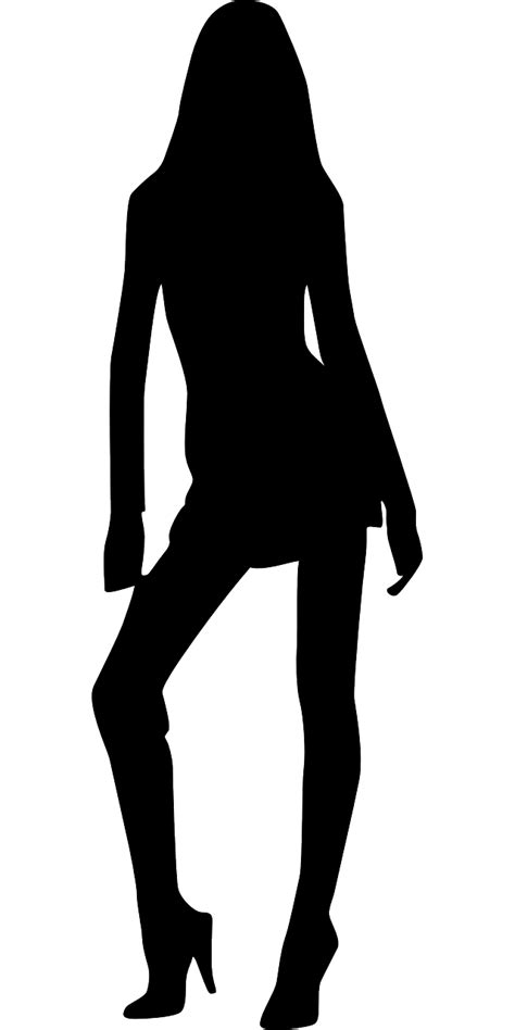 Woman Sexy Posing Free Vector Graphic On Pixabay