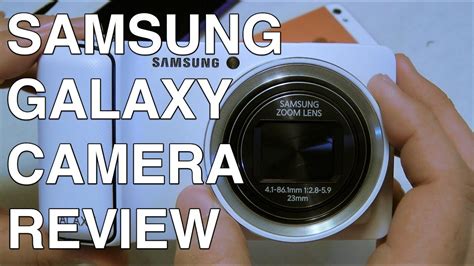 Samsung Galaxy Camera Review Youtube
