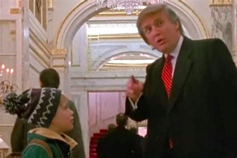 Home Alone 2 Bizarre Origins Of Donald Trump S Cameo Revealed By Matt Damon The Independent