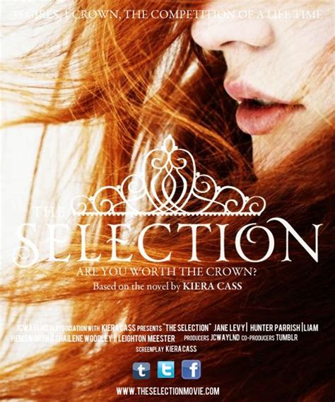 Woodwork even though he was sweating from the trauma and shaking with pain, he managed to pant out. The Selection Movie has a Director!!! - words to watch