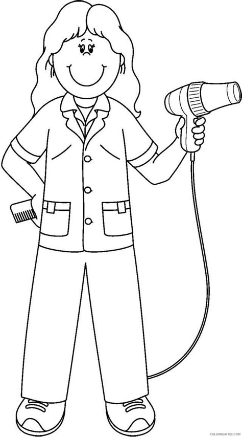 Adults are stuck in their hard managing jobs, and boring housework, duties etc. 14 Best Free Printable Community Helpers Coloring Pages ...