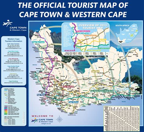 Where is cape town located? Cape Town area map