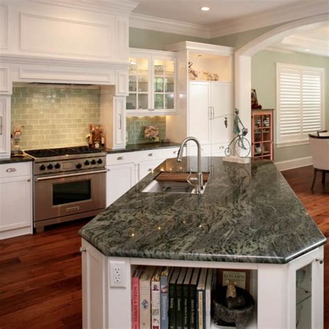 Granite Countertop Green Countertops Ideas