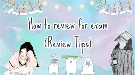 How To Review Effectively For Exam Ii Proven Effective Tips Youtube