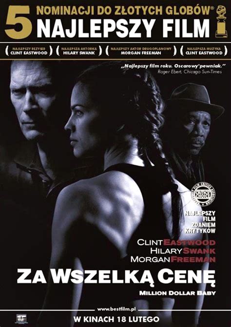 Million dollar baby, american film (2004) that was directed by clint eastwood and starred eastwood and hilary swank. Million Dollar Baby (2004)