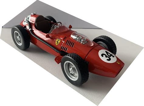 Ferrari Dino 246 34 2nd At Monaco F1 Gp 1958 Luigi Musso 118 Scale Cmr