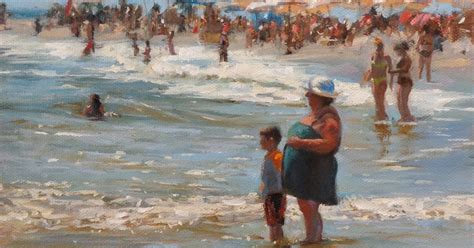 Jonelle Summerfield Oil Paintings Cape May Ii